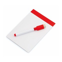 Ardoise Magnétique Personnalisée Pratique et Colorée Yupit Couleurs : rouge