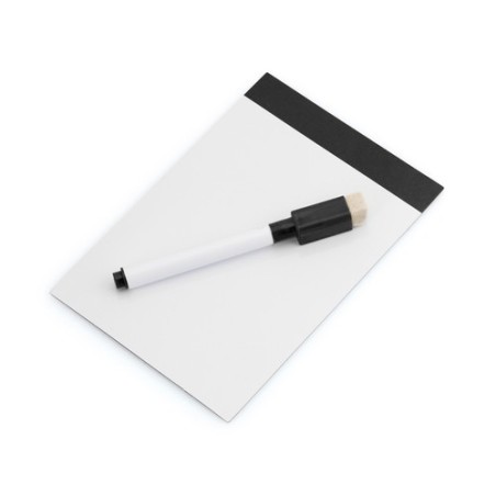 Ardoise Magnétique Personnalisée Pratique et Colorée Yupit Couleurs : rouge cadeau client original