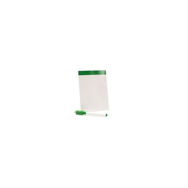 Ardoise Magnétique Personnalisée Pratique et Colorée Yupit Couleurs : rouge personnalisation sur mesure