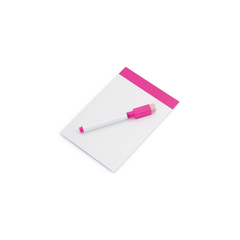 Ardoise Magnétique Personnalisée Pratique et Colorée Yupit Couleurs : rouge impression logo haute qualité