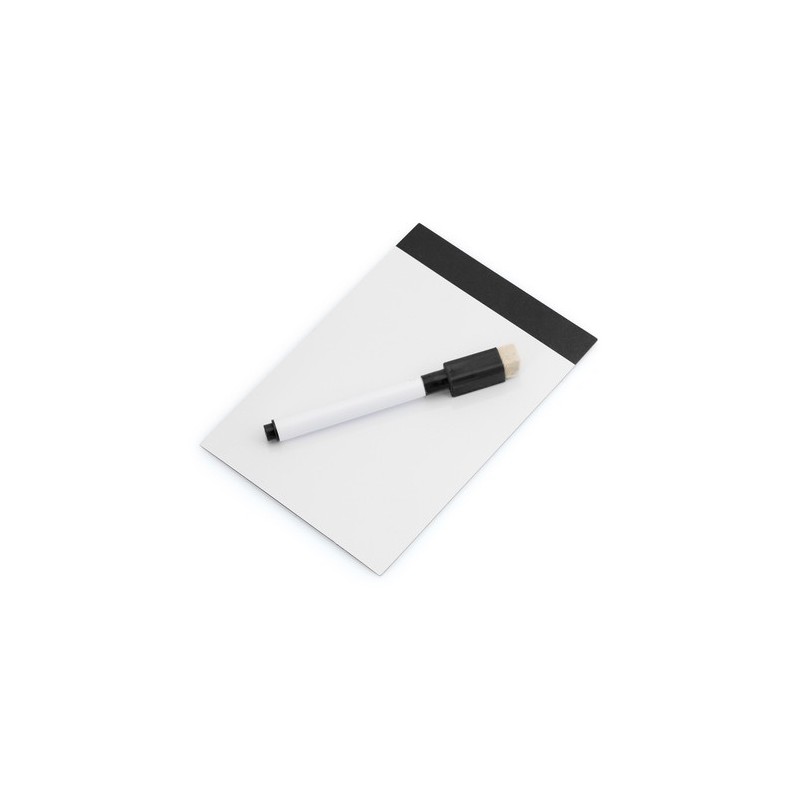 Ardoise Magnétique Personnalisée Pratique et Colorée Yupit Couleurs : noir personnalisable avec votre logo