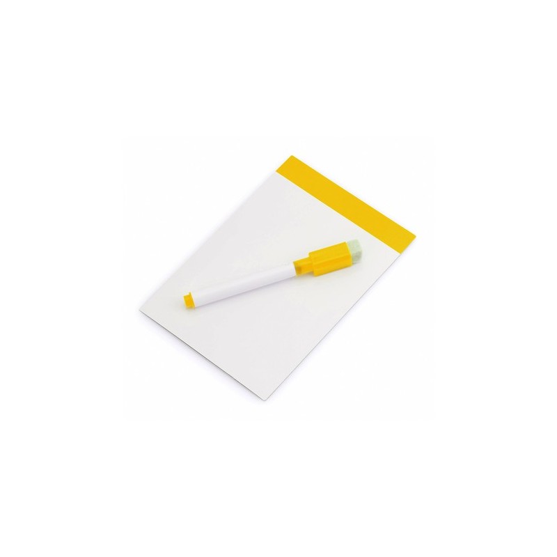 Ardoise Magnétique Personnalisée Pratique et Colorée Yupit Couleurs : noir cadeau affaires élégant