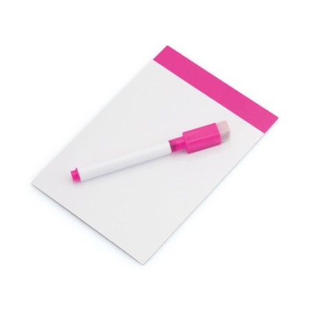 Ardoise Magnétique Personnalisée Pratique et Colorée Yupit Couleurs : noir goodies personnalisé en stock