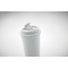 Gobelet double paroi isotherme personnalisable 475 ml - TUESDAY Matières : polypropylène (PP) Couleurs : blanc goodies personnal