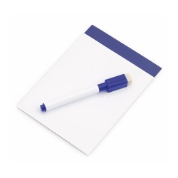 Ardoise Magnétique Personnalisée Pratique et Colorée Yupit Couleurs : bleu impression haute définition