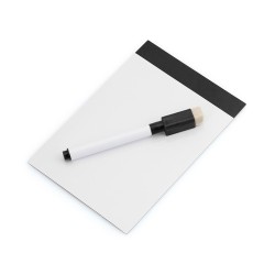 Ardoise Magnétique Personnalisée Pratique et Colorée Yupit Couleurs : fuchsia objet promotionnel éco-responsable