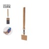 Bracelet personnalisé support pas cher Naomix Matières : liège Couleurs : naturel personnalisable avec votre logo