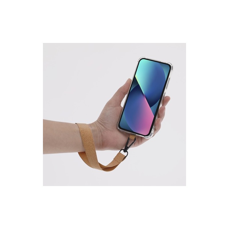 Bracelet personnalisé support pas cher Naomix Matières : liège Couleurs : naturel marquage laser ultra précis