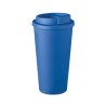 Gobelet double paroi isotherme personnalisable 475 ml - TUESDAY Matières : polypropylène (PP) Couleurs : bleu personnalisable av