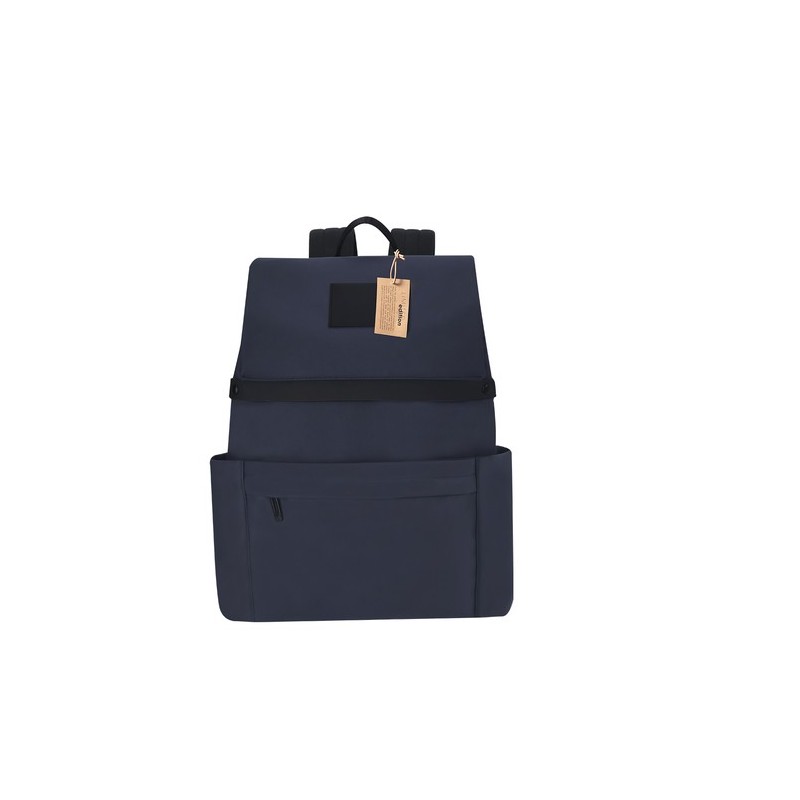 Sac à dos personnalisé pas cher Salkey Matières : PU Couleurs : bleu marine