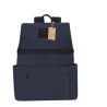 Sac à dos personnalisé pas cher Salkey Matières : PU Couleurs : bleu marine