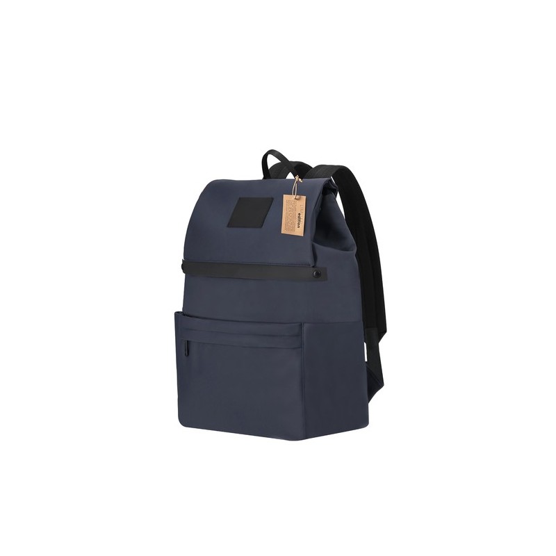 Sac à dos personnalisé pas cher Salkey Matières : PU Couleurs : bleu marine goodies publicitaire événementiel