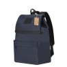 Sac à dos personnalisé pas cher Salkey Matières : PU Couleurs : bleu marine goodies publicitaire événementiel