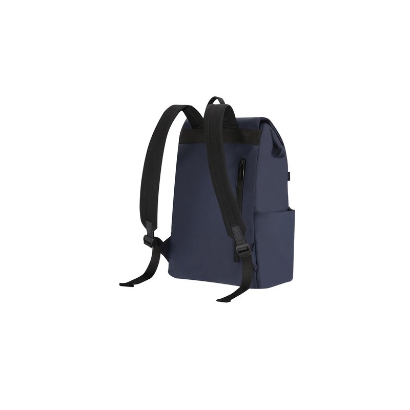 Sac à dos personnalisé pas cher Salkey Matières : PU Couleurs : bleu marine impression haute définition