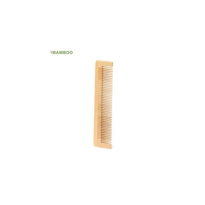 Peigne Éco-responsable Personnalisé Accessoire de Coiffure - Horpok Matières : bambou