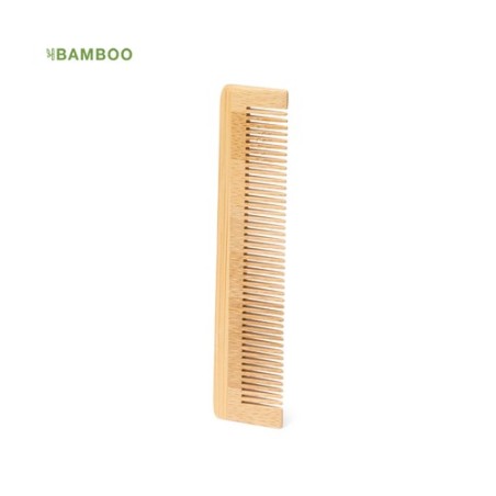 Peigne Éco-responsable Personnalisé Accessoire de Coiffure - Horpok Matières : bambou
