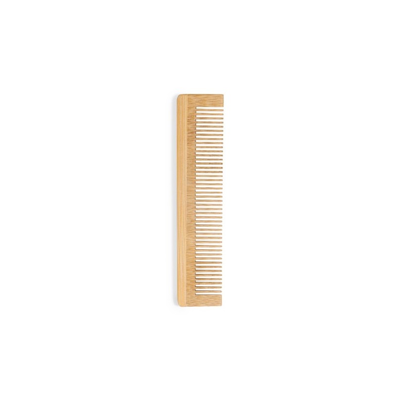 Peigne Éco-responsable Personnalisé Accessoire de Coiffure - Horpok Matières : bambou personnalisable avec votre logo