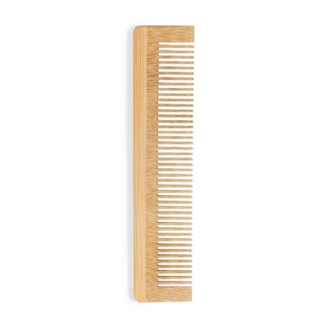 Peigne Éco-responsable Personnalisé Accessoire de Coiffure - Horpok Matières : bambou personnalisable avec votre logo