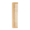 Peigne Éco-responsable Personnalisé Accessoire de Coiffure - Horpok Matières : bambou personnalisable avec votre logo