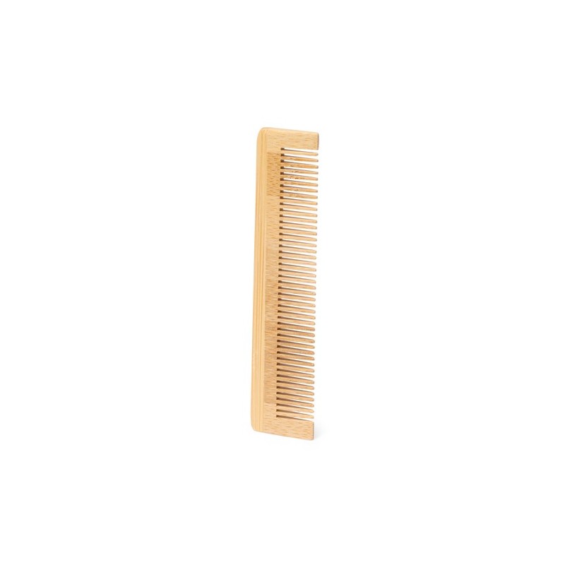Peigne Éco-responsable Personnalisé Accessoire de Coiffure - Horpok Matières : bambou cadeau entreprise pas cher
