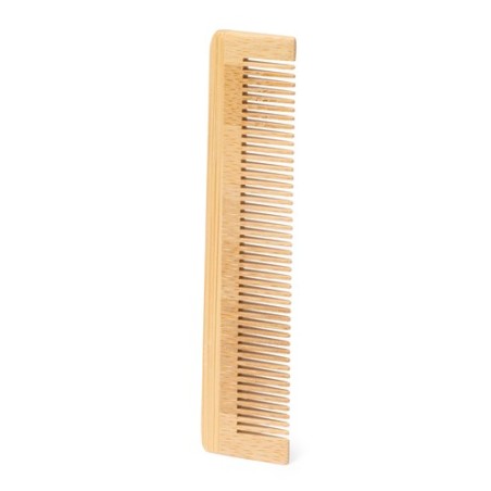 Peigne Éco-responsable Personnalisé Accessoire de Coiffure - Horpok Matières : bambou cadeau entreprise pas cher