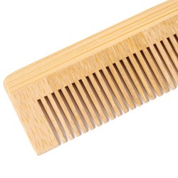 Peigne Éco-responsable Personnalisé Accessoire de Coiffure - Horpok Matières : bambou goodies publicitaire événementiel
