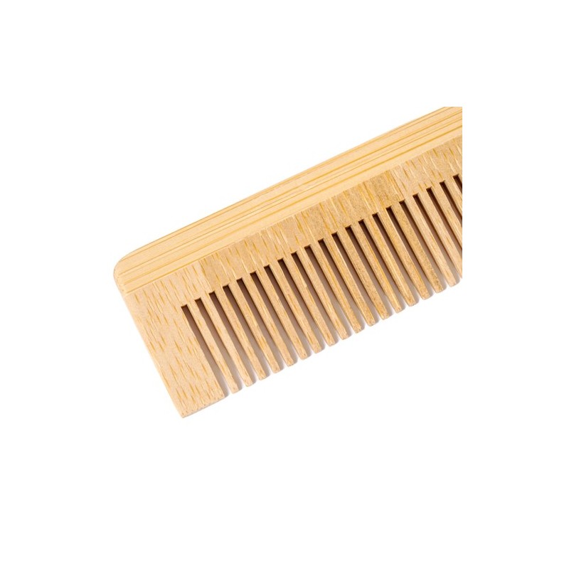 Peigne Éco-responsable Personnalisé Accessoire de Coiffure - Horpok Matières : bambou goodies publicitaire événementiel