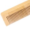 Peigne Éco-responsable Personnalisé Accessoire de Coiffure - Horpok Matières : bambou goodies publicitaire événementiel