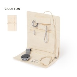 Etui Personnalisable en Coton pour Bijoux Azix Matières : coton