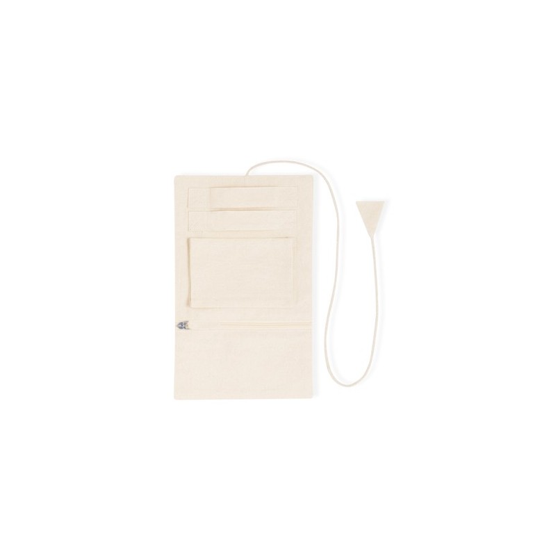 Etui Personnalisable en Coton pour Bijoux Azix Matières : coton personnalisable avec votre logo