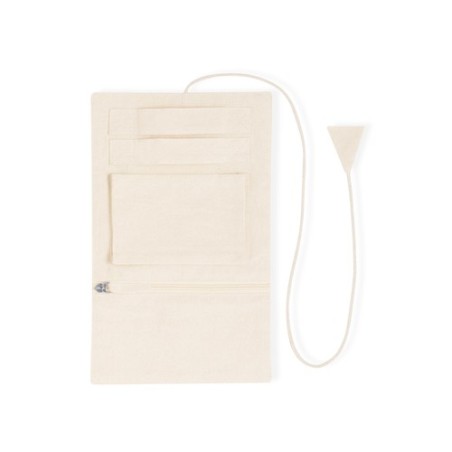 Etui Personnalisable en Coton pour Bijoux Azix Matières : coton personnalisable avec votre logo