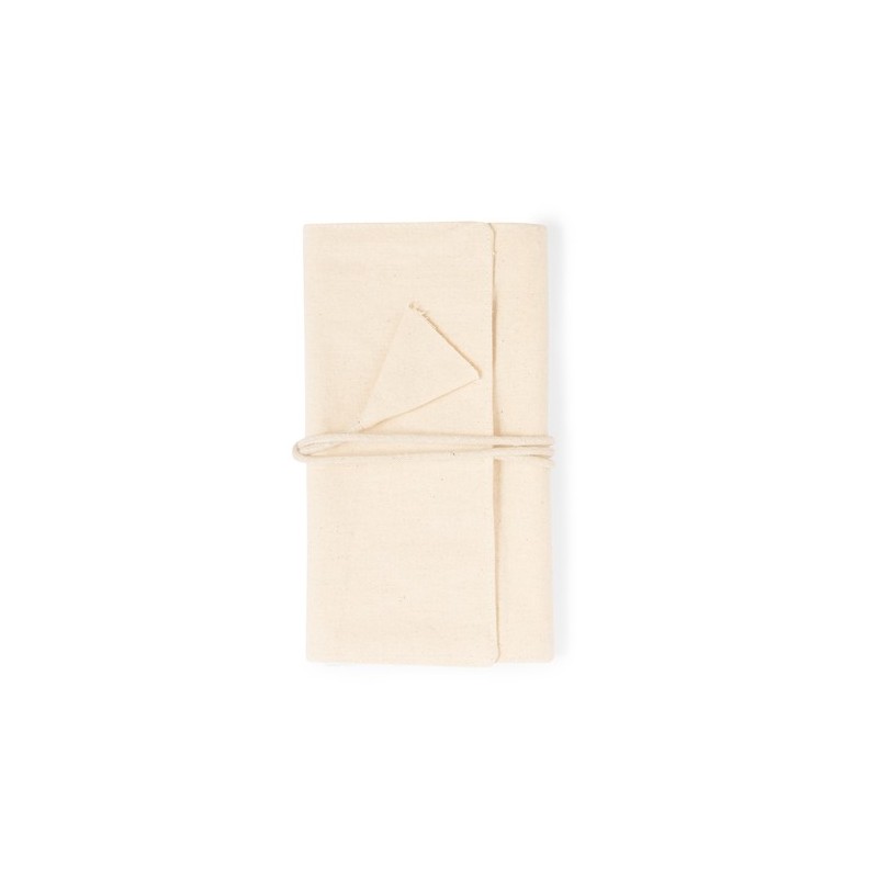 Etui Personnalisable en Coton pour Bijoux Azix Matières : coton goodies publicitaire événementiel