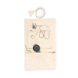 Etui Personnalisable en Coton pour Bijoux Azix Matières : coton marquage laser ultra précis