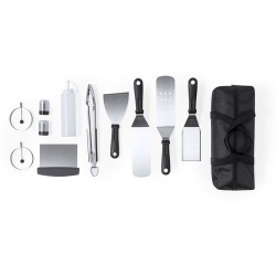 Set de Barbecue Personnalisé en Acier Inox - Raiken Matières : acier inoxydable 2