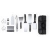 Set de Barbecue Personnalisé en Acier Inox - Raiken Matières : acier inoxydable personnalisable avec votre logo