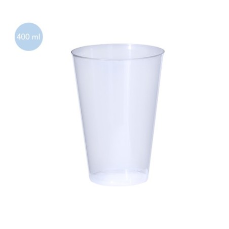 Verre Incassable Publicitaire 400ml Cuvak Matières : polypropylène (PP)