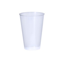 Verre Incassable Publicitaire 400ml Cuvak Matières : polypropylène (PP) 2