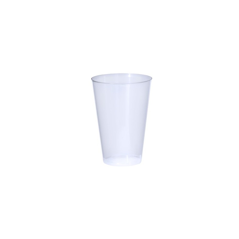 Verre Incassable Publicitaire 400ml Cuvak Matières : polypropylène (PP) personnalisable avec votre logo