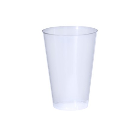 Verre Incassable Publicitaire 400ml Cuvak Matières : polypropylène (PP) personnalisable avec votre logo