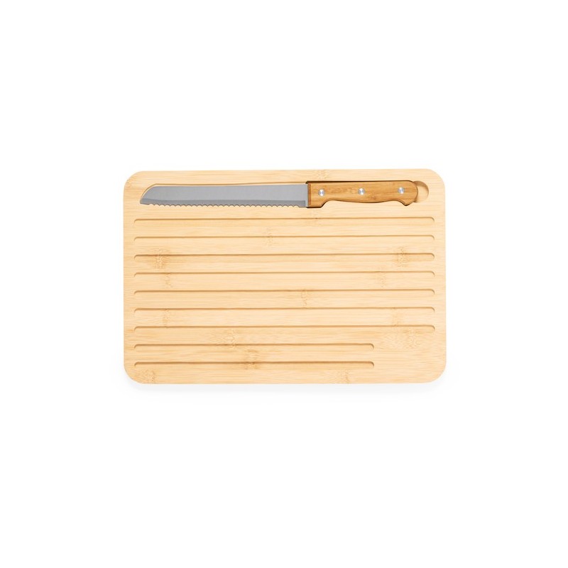 Planche à Découper Personnalisée en Bambou Myoria Matières : bambou personnalisable avec votre logo