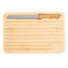 Planche à Découper Personnalisée en Bambou Myoria Matières : bambou personnalisable avec votre logo