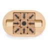 Puzzle Mini Personnalisé en Bois Jeu d'Adresse Jatrex pas cher Matières : bois personnalisable avec votre logo