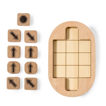 Puzzle Mini Personnalisé en Bois Jeu d'Adresse Jatrex pas cher Matières : bois impression haute définition