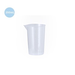 Gobelet Doseur Personnalisé Éco-responsable 250 ml Felix Matières : polypropylène (PP)