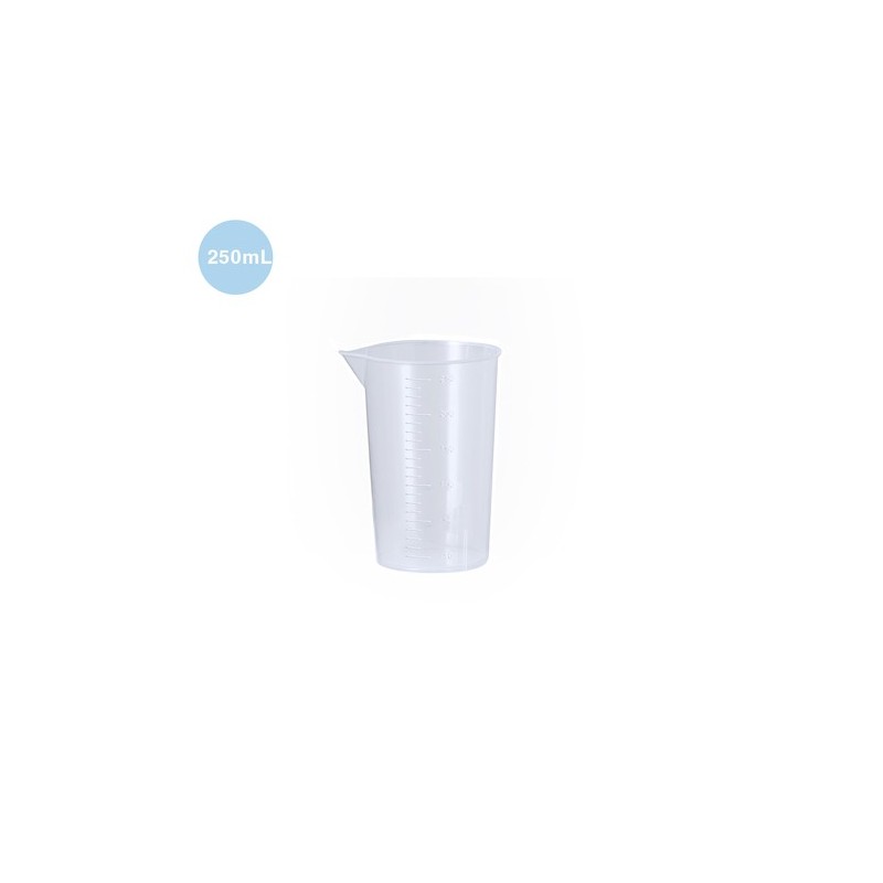 Gobelet Doseur Personnalisé Éco-responsable 250 ml Felix Matières : polypropylène (PP)