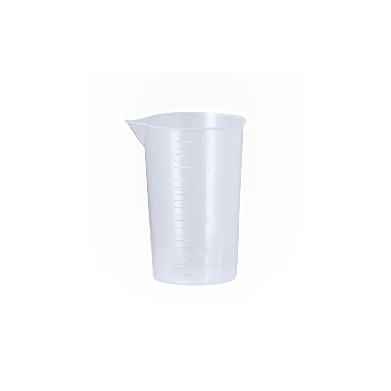 Gobelet Doseur Personnalisé Éco-responsable 250 ml Felix Matières : polypropylène (PP) personnalisable avec votre logo