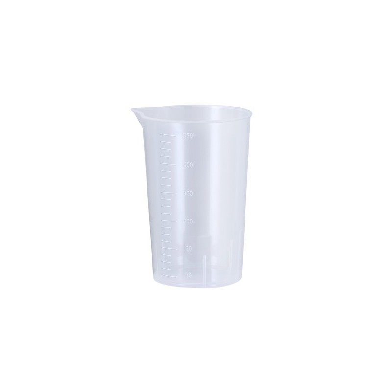 Gobelet Doseur Personnalisé Éco-responsable 250 ml Felix Matières : polypropylène (PP) cadeau entreprise pas cher