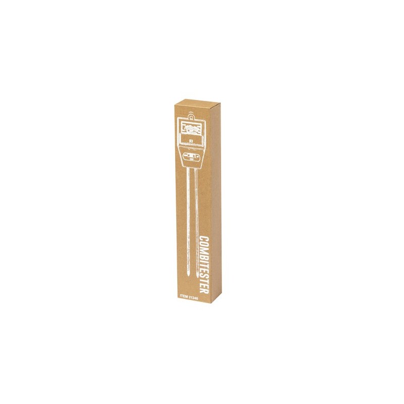 Hygromètre 3 en 1 Éco-responsable Personnalisé de Testeur de Terre Pyrom marquage laser ultra précis