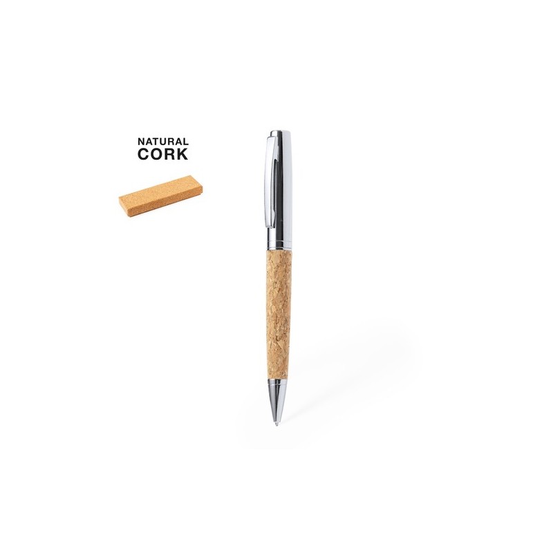 Stylo Bille Éco-responsable et Élégant Personnalisé pas cher - Fitin Matières : liège