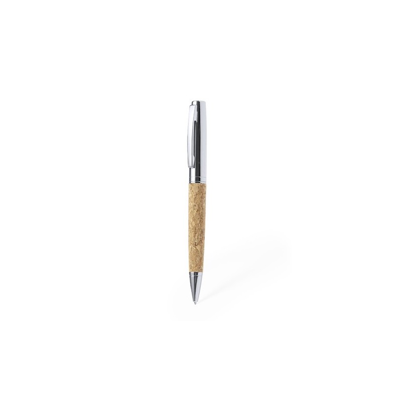 Stylo Bille Éco-responsable et Élégant Personnalisé pas cher - Fitin Matières : liège personnalisable avec votre logo